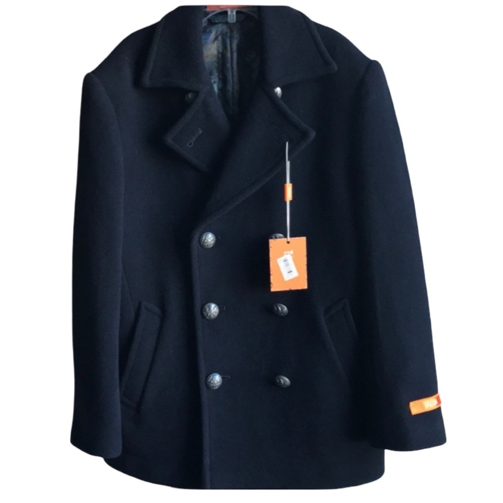 TALLIA NWT Navy peacoat UNISEX